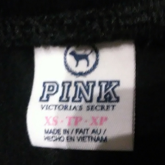 Pink VS sweat pants - Picture 2 of 3